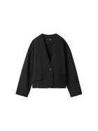 【スタイリング/styling】のノーカラースーツジャケット BLK[009]|ID: prp329100004599239 ipo3291000000032693385