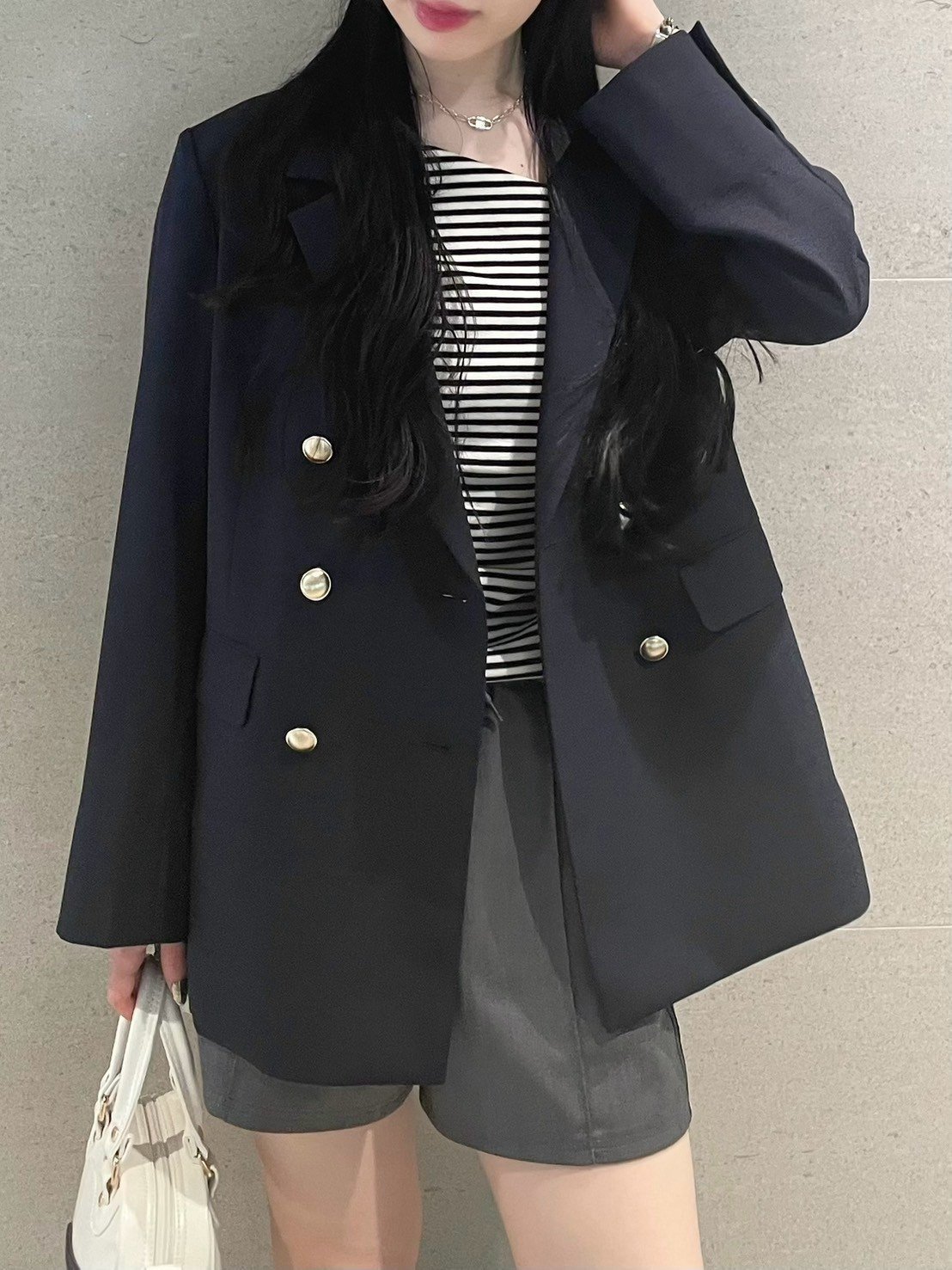 【リリーブラウン/Lily Brown】のスプリングベーシックジャケット インテリア・キッズ・メンズ・レディースファッション・服の通販 founy(ファニー) 　ファッション　Fashion　レディースファッション　Ladies' Fashion Online　アウター　Coat Outerwear　ジャケット　Jackets　シンプル　Simple　ジャケット　Jacket　ベーシック　Basic　エレガント 上品　Elegant　夏　Summer　春　Spring　S/S・春夏　Ss・Spring/Summer　NVY[089]|ID: prp329100004599241 ipo3291000000032693399
