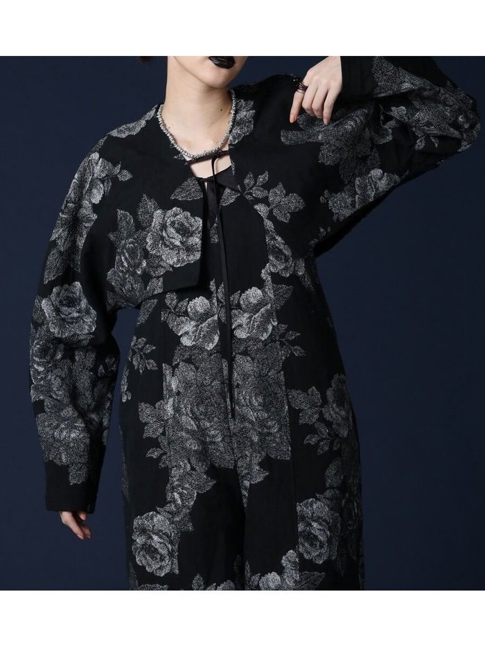 【ラシュッド/LASUD】のresil×足利 ゴブラン織りボレロジャケット インテリア・キッズ・メンズ・レディースファッション・服の通販 founy(ファニー) https://founy.com/ ファッション Fashion レディースファッション Fashion for Women アウター Coat / Outerwear Collection レディースジャケット・軽アウター Jackets ボレロ・ショート丈ジャケット / ドレス羽織りに Boleros & Short Jackets クロップド Cropped, Short Length コレクション Collection, Seasonal Line ジャケット Jacket, Outerwear バランス Balance, Style Balance フロント Front, Front Design ボレロ Bolero, Short Cardigan モノトーン Monotone, Black and White |ID: prp329100004599245 ipo3291000000032693425