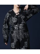 【ラシュッド/LASUD】のresil×足利 ゴブラン織りボレロジャケット ブラック|ID: prp329100004599245 ipo3291000000032693426