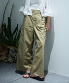 【バビロン/BABYLONE / KIDS】のツイルサテンカーゴパンツ カーキ78|ID: prp329100004599248 ipo3291000000032693443