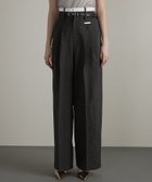 【プランク プロジェクト/PRANK PROJECT】のメランジタックボリュームパンツ / Melange Tuck Voluminous Pants C.GRY|ID: prp329100004599258 ipo3291000000032693536