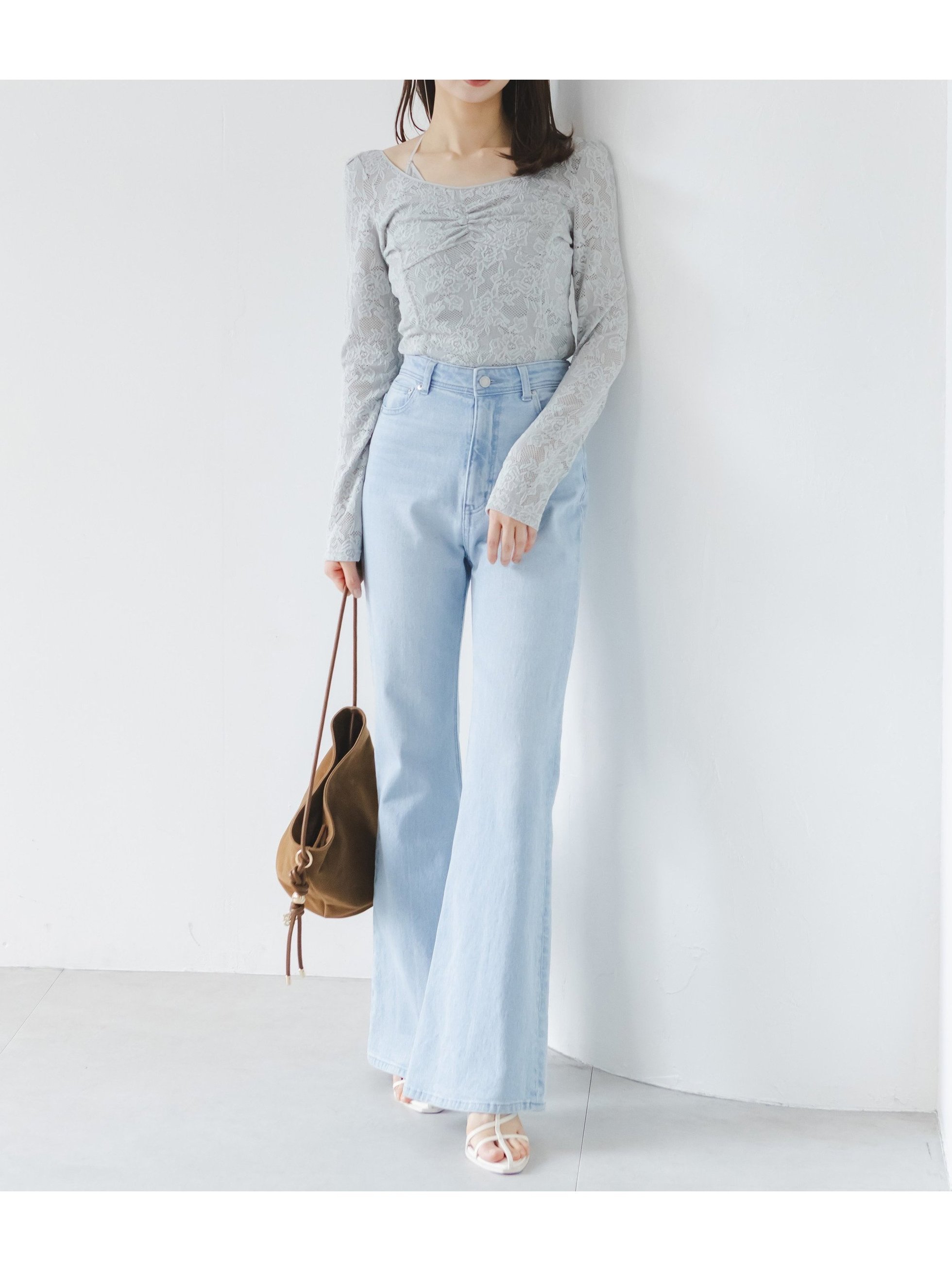 【スナイデル/SNIDEL】の【00サイズあり】ORGANICSブーツカットデニム インテリア・キッズ・メンズ・レディースファッション・服の通販 founy(ファニー) 　ファッション　Fashion　レディースファッション　Ladies' Fashion Online　インディゴ　Indigo　オーガニック　Organic　春　Spring　ストレッチ　Stretch　ストレート　Straight　センター　Center　デニム　Denim　フレア　Flare　ポケット　Pocket　レギュラー　Regular　おすすめ　Recommend　LBLU[081]|ID: prp329100004599270 ipo3291000000032693598