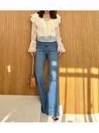 【スナイデル/SNIDEL】の【00サイズあり】ORGANICSブーツカットデニム BLU[086]|ID: prp329100004599270 ipo3291000000032693599