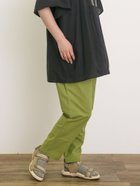 【サマンサモスモス/Samansa Mos2】の【クールコットン】柄アソートテーパードパンツ ≪M/Lサイズ≫ 人気、トレンドファッション・服の通販 founy(ファニー) ファッション Fashion レディースファッション Ladies' Fashion Online パンツ Pants thumbnail カーキ|ID: prp329100004599275 ipo3291000000032693625
