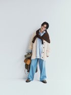 【ミラオーウェン/Mila Owen】の【WEB限定00サイズ】ルーズフィットバギーデニムパンツ BLU[086]|ID: prp329100004599288 ipo3291000000032693700
