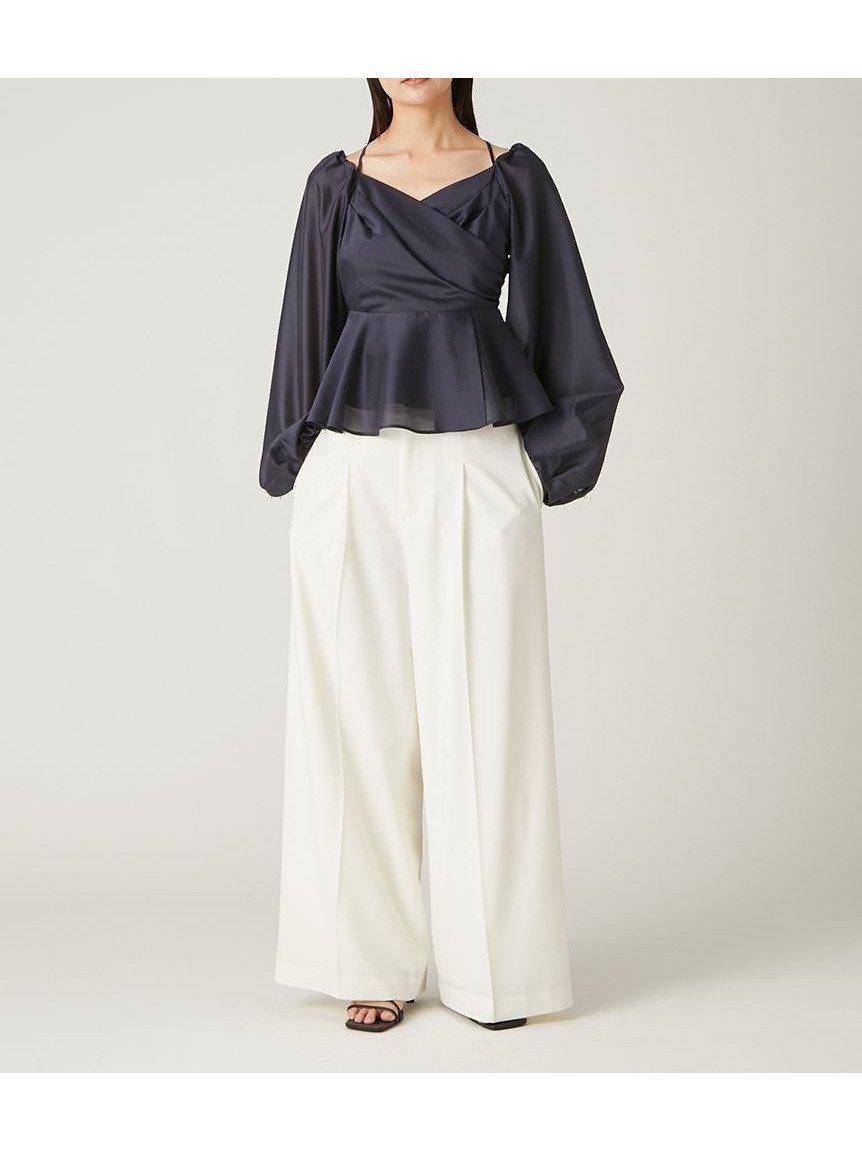 【フレイ アイディー/FRAY I.D】のハイウエストワンタックワイドパンツ 人気、トレンドファッション・服の通販 founy(ファニー) 　雑誌掲載アイテム　Magazine Items　ファッション雑誌　Fashion Magazines　ストーリィ　STORY　ファッション　Fashion　レディースファッション　Ladies' Fashion Online　パンツ　Pants　3月号　March Issue　スマート　Smart　センター　Center　バランス　Balance　ワイド　Wide　エレガント 上品　Elegant　雑誌　Magazine　 other-1|ID: prp329100004599289 ipo3291000000032693701