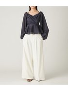 【フレイ アイディー/FRAY I.D】のハイウエストワンタックワイドパンツ WHT[001]|ID: prp329100004599289 ipo3291000000032693702