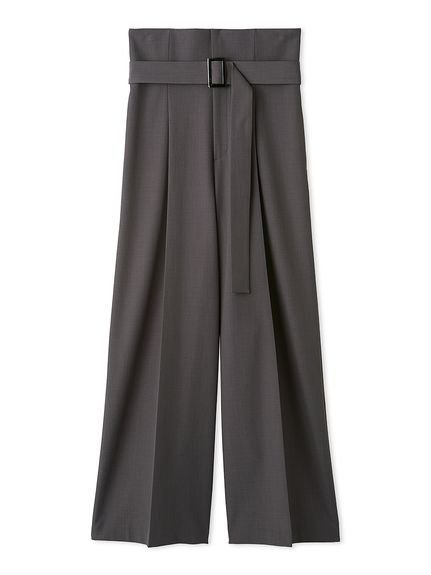 【フレイ アイディー/FRAY I.D】のハイウエストワンタックワイドパンツ インテリア・キッズ・メンズ・レディースファッション・服の通販 founy(ファニー) 　雑誌掲載アイテム　Magazine Items　ファッション雑誌　Fashion Magazines　ストーリィ　STORY　ファッション　Fashion　レディースファッション　Ladies' Fashion Online　パンツ　Pants　3月号　March Issue　スマート　Smart　センター　Center　バランス　Balance　ワイド　Wide　エレガント 上品　Elegant　雑誌　Magazine　CGRY[007]|ID: prp329100004599289 ipo3291000000032693703