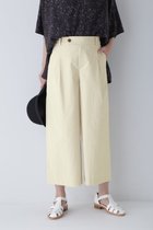 【ヒューマンウーマン/HUMAN WOMAN】のクールマックス綿麻オックスパンツ ベージュ|ID: prp329100004599290 ipo3291000000032693718