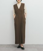 【ケービーエフ/KBF / URBAN RESEARCH】のカシュクールラップジャンパースカート 人気、トレンドファッション・服の通販 founy(ファニー) ファッション Fashion レディースファッション Fashion for Women スカート Skirts 2025年 2025 2025春夏・S/S Spring/Summer 2025 SS25 夏 Summer S/S・春夏 SS, Spring/Summer, Warm Season thumbnail BROWN|ID: prp329100004599601 ipo3291000000033102172