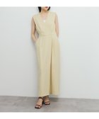 【ケービーエフ/KBF / URBAN RESEARCH】のカシュクールラップジャンパースカート 人気、トレンドファッション・服の通販 founy(ファニー) ファッション Fashion レディースファッション Fashion for Women スカート Skirts 2025年 2025 2025春夏・S/S Spring/Summer 2025 SS25 夏 Summer S/S・春夏 SS, Spring/Summer, Warm Season thumbnail CUSTARD|ID: prp329100004599601 ipo3291000000033102173