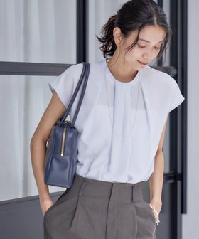 【シップス フォー ウィメン/SHIPS】 手洗い可能 タック タイ フレンチ スリーブ ブラウス人気、トレンドファッション・服の通販 founy(ファニー) ファッション Fashion レディースファッション Fashion for Women トップス・カットソー Cut & Sew Tops シャツ・ブラウス・オフィスカジュアル Elegant Blouses & Button-Ups インナー Innerwear エレガント 上品 Elegant ジャケット Jacket, Outerwear ジョーゼット Georgette, Semi-Sheer Fabric ストレッチ Stretch, Stretchy Fabric スリーブ Sleeve, Long Sleeve / Short Sleeve ドレープ Drape, Draping Fabric フレンチ French, French Style ビジネス 仕事 通勤 Business / Work / Commuting 2025年 2025 2025春夏・S/S Spring/Summer 2025 SS25 |ID:prp329100004599647