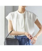 【シップス フォー ウィメン/SHIPS】の手洗い可能 タック タイ フレンチ スリーブ ブラウス 人気、トレンドファッション・服の通販 founy(ファニー) ファッション Fashion レディースファッション Fashion for Women トップス・カットソー Cut & Sew Tops シャツ・ブラウス・オフィスカジュアル Elegant Blouses & Button-Ups インナー Innerwear エレガント 上品 Elegant ジャケット Jacket, Outerwear ジョーゼット Georgette, Semi-Sheer Fabric ストレッチ Stretch, Stretchy Fabric スリーブ Sleeve, Long Sleeve / Short Sleeve ドレープ Drape, Draping Fabric フレンチ French, French Style ビジネス 仕事 通勤 Business / Work / Commuting 2025年 2025 2025春夏・S/S Spring/Summer 2025 SS25 thumbnail オフホワイト|ID: prp329100004599647 ipo3291000000033345922