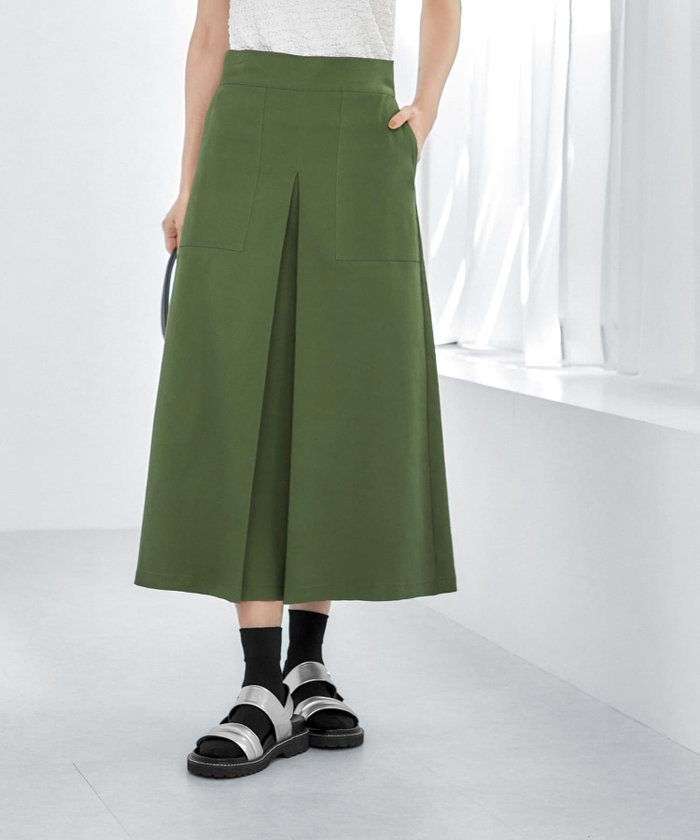【スタイルデリ/STYLE DELI】の綿ストレッチAラインベイカースカート インテリア・キッズ・メンズ・レディースファッション・服の通販 founy(ファニー) https://founy.com/ ファッション Fashion レディースファッション Fashion for Women スカート Skirts 秋 Autumn ジャケット Jacket, Outerwear ストレッチ Stretch, Stretchy Fabric スニーカー Sneakers, Trainers スリット Slit, Slit Detail ソックス Socks, Hosiery デニム Denim, Jeans Material フォルム Silhouette, Form フロント Front, Front Design ポケット Pocket, Pocket Detail ループ Loop, Loop Knit ワーク Workwear, Utility Style A/W・秋冬 Autumn/Winter 夏 Summer |ID: prp329100004599651 ipo3291000000032697456