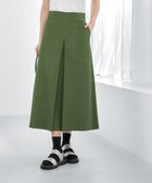 【スタイルデリ/STYLE DELI】の綿ストレッチAラインベイカースカート リーフグリーン|ID: prp329100004599651 ipo3291000000032697457