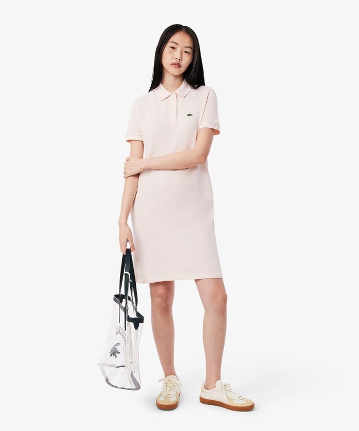 【ラコステ/LACOSTE】のベーシックポロドレス インテリア・キッズ・メンズ・レディースファッション・服の通販 founy(ファニー) https://founy.com/ ファッション Fashion レディースファッション Fashion for Women ワンピース Dresses フォーマル・パーティードレス・結婚式用ドレス Elegant & Casual Dresses エレガント 上品 Elegant ドレス Dress, One-Piece ベーシック Basic, Essential ポロシャツ Polo Shirt, Collared Tee 定番 Standard, Basic Item 鹿の子 Piqué, Kanoko Fabric |ID: prp329100004599657 ipo3291000000032750823