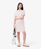 【ラコステ/LACOSTE】のベーシックポロドレス ライトピンク|ID: prp329100004599657 ipo3291000000032750825
