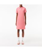 【ラコステ/LACOSTE】のベーシックポロドレス ピンク|ID: prp329100004599657 ipo3291000000032750828