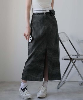 【ドゥーラドゥーラ/Doula Doula】のGirly Doll/タイトスリットスカート 人気、トレンドファッション・服の通販 founy(ファニー) ファッション Fashion レディースファッション Ladies' Fashion Online スカート Skirt おすすめ Recommend コンパクト Compact ショート Short シンプル Simple スニーカー Sneakers スリット Slit タイトスカート Tight Skirt フロント Front モダン Modern リブニット Rib Knit ロング Long |ID:prp329100004599673