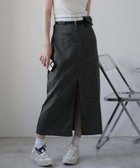 【ドゥーラドゥーラ/Doula Doula】のGirly Doll/タイトスリットスカート 人気、トレンドファッション・服の通販 founy(ファニー) ファッション Fashion レディースファッション Ladies' Fashion Online スカート Skirt おすすめ Recommend コンパクト Compact ショート Short シンプル Simple スニーカー Sneakers スリット Slit タイトスカート Tight Skirt フロント Front モダン Modern リブニット Rib Knit ロング Long thumbnail グレー|ID: prp329100004599673 ipo3291000000032697599