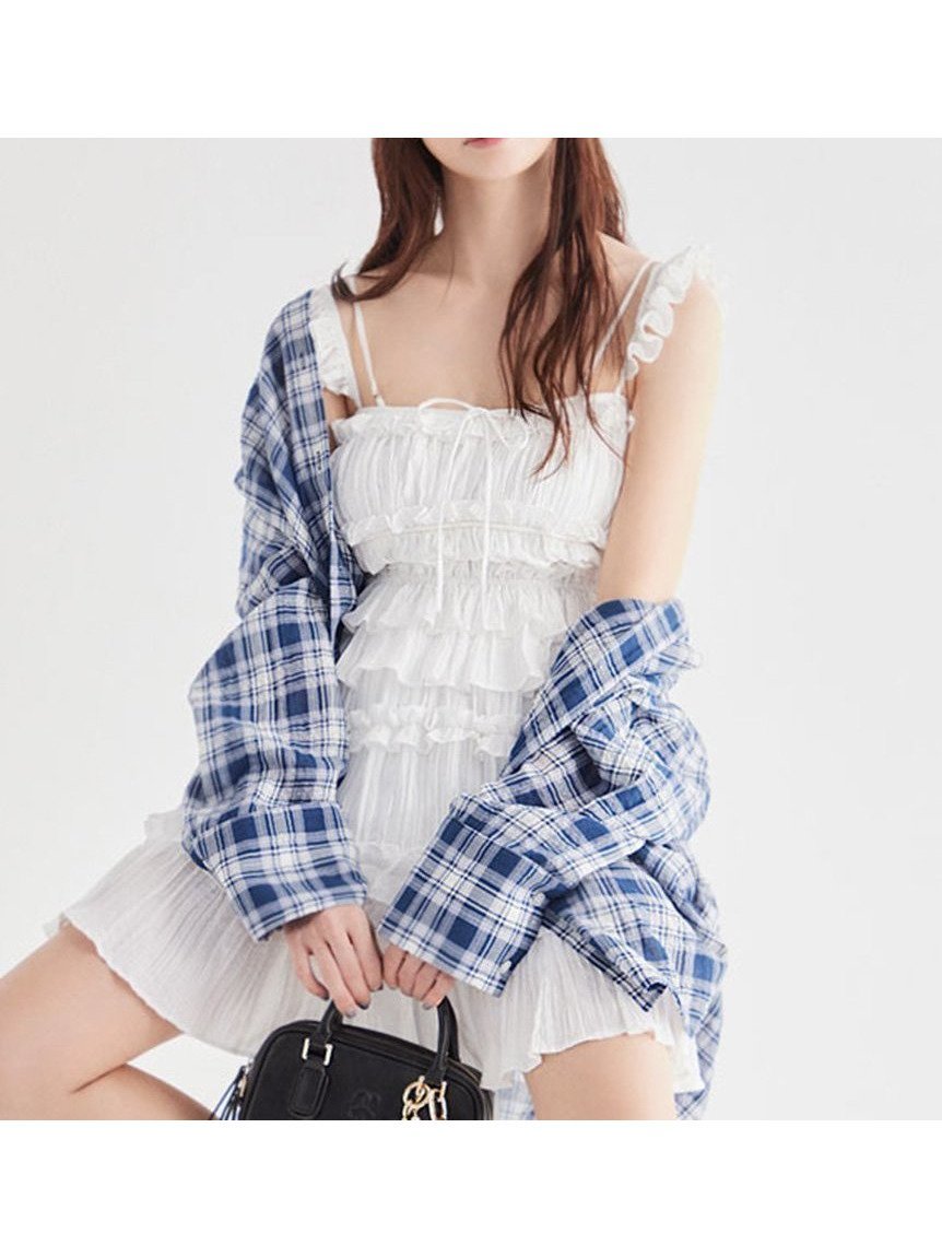 【スナイデル/SNIDEL】のワッシャープリーツキャミソール 人気、トレンドファッション・服の通販 founy(ファニー) 　ファッション　Fashion　レディースファッション　Fashion for Women　トップス・カットソー　Cut & Sew Tops　キャミソール&ノースリーブ　Camisoles & Sleeveless Tops　ウェーブ　Wavy Pattern　キャミソール　Camisole, Spaghetti Strap Top　ギャザー　Gathered, Ruffled　シンプル　Simple, Minimal　パイピング　Piping, Trim Design　フィット　Fit, Slim Fit　フェミニン　Feminine, Girly　フリル　Frill, Ruffle　ラップ　Wrap, Wrap Design　おすすめ　Recommended / Our Picks　 other-1|ID: prp329100004599680 ipo3291000000032697636