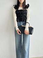 【スナイデル/SNIDEL】のワッシャープリーツキャミソール BLK[009]|ID: prp329100004599680 ipo3291000000032697640