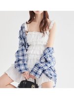 【スナイデル/SNIDEL】のワッシャープリーツキャミソール 人気、トレンドファッション・服の通販 founy(ファニー) ファッション Fashion レディースファッション Fashion for Women トップス・カットソー Cut & Sew Tops キャミソール&ノースリーブ Camisoles & Sleeveless Tops ウェーブ Wavy Pattern キャミソール Camisole, Spaghetti Strap Top ギャザー Gathered, Ruffled シンプル Simple, Minimal パイピング Piping, Trim Design フィット Fit, Slim Fit フェミニン Feminine, Girly フリル Frill, Ruffle ラップ Wrap, Wrap Design おすすめ Recommended / Our Picks |ID:prp329100004599680