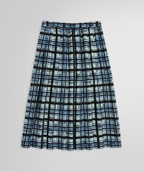 【ブルックス ブラザーズ/Brooks Brothers】のポリエステル チェックプリント Aライン ミディプリーツスカート 人気、トレンドファッション・服の通販 founy(ファニー) ファッション Fashion レディースファッション Ladies' Fashion Online スカート Skirt プリーツスカート Pleated Skirts セットアップ Set Up ダブル Double チェック Check フレア Flare プリント Print プリーツ Pleats エレガント 上品 Elegant |ID:prp329100004599706