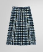 【ブルックス ブラザーズ/Brooks Brothers】のポリエステル チェックプリント Aライン ミディプリーツスカート 人気、トレンドファッション・服の通販 founy(ファニー) ファッション Fashion レディースファッション Ladies' Fashion Online スカート Skirt プリーツスカート Pleated Skirts セットアップ Set Up ダブル Double チェック Check フレア Flare プリント Print プリーツ Pleats エレガント 上品 Elegant thumbnail ブルー|ID: prp329100004599706 ipo3291000000032697792