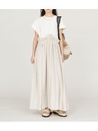 【エミ/emmi】のカットドッキングプリーツワンピース WHT[001]|ID: prp329100004599709 ipo3291000000032697806
