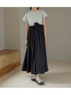 【エミ/emmi】のカットドッキングプリーツワンピース GRY[006]|ID: prp329100004599709 ipo3291000000032697807