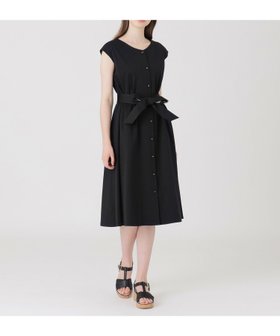 【ブルーレーベル クレストブリッジ/BLUE LABEL CRESTBRIDGE】の【一部店舗限定】ハイゲージポンチドレス 人気、トレンドファッション・服の通販 founy(ファニー) ファッション Fashion レディースファッション Fashion for Women ワンピース Dresses フォーマル・パーティードレス・結婚式用ドレス Elegant & Casual Dresses ドレス Dress, One-Piece リバーシブル Reversible, Two-Sided リボン Ribbon, Bow ロング Long, Long-Length 無地 Plain, Solid Color |ID:prp329100004599715