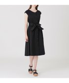 【ブルーレーベル クレストブリッジ/BLUE LABEL CRESTBRIDGE】の【一部店舗限定】ハイゲージポンチドレス 人気、トレンドファッション・服の通販 founy(ファニー) ファッション Fashion レディースファッション Fashion for Women ワンピース Dresses フォーマル・パーティードレス・結婚式用ドレス Elegant & Casual Dresses ドレス Dress, One-Piece リバーシブル Reversible, Two-Sided リボン Ribbon, Bow ロング Long, Long-Length 無地 Plain, Solid Color thumbnail ブラック|ID: prp329100004599715 ipo3291000000033017777