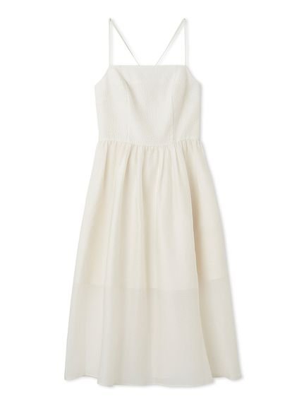 【スナイデル/SNIDEL】のジャガードキャミワンピース インテリア・キッズ・メンズ・レディースファッション・服の通販 founy(ファニー) https://founy.com/ ファッション Fashion レディースファッション Fashion for Women ワンピース Dresses キャミソールワンピース Camisole Dresses おすすめ Recommended / Our Picks エレガント 上品 Elegant キャミワンピース Cami Dress, Slip Dress スカーフ Scarf, Neckwear ターバン Turban, Headband フラワー Flower, Floral フレア Flare, Flared ラップ Wrap, Wrap Design リボン Ribbon, Bow 春 Spring 無地 Plain, Solid Color |ID: prp329100004599728 ipo3291000000032697942