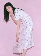 【フレイ アイディー/FRAY I.D】のハートエンブロイダリーワンピース WHT[001]|ID: prp329100004599735 ipo3291000000032698006
