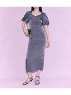【フレイ アイディー/FRAY I.D】のハートエンブロイダリーワンピース GRY[006]|ID: prp329100004599735 ipo3291000000032698009