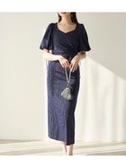 【フレイ アイディー/FRAY I.D】のハートエンブロイダリーワンピース NVY[089]|ID: prp329100004599735 ipo3291000000032698010