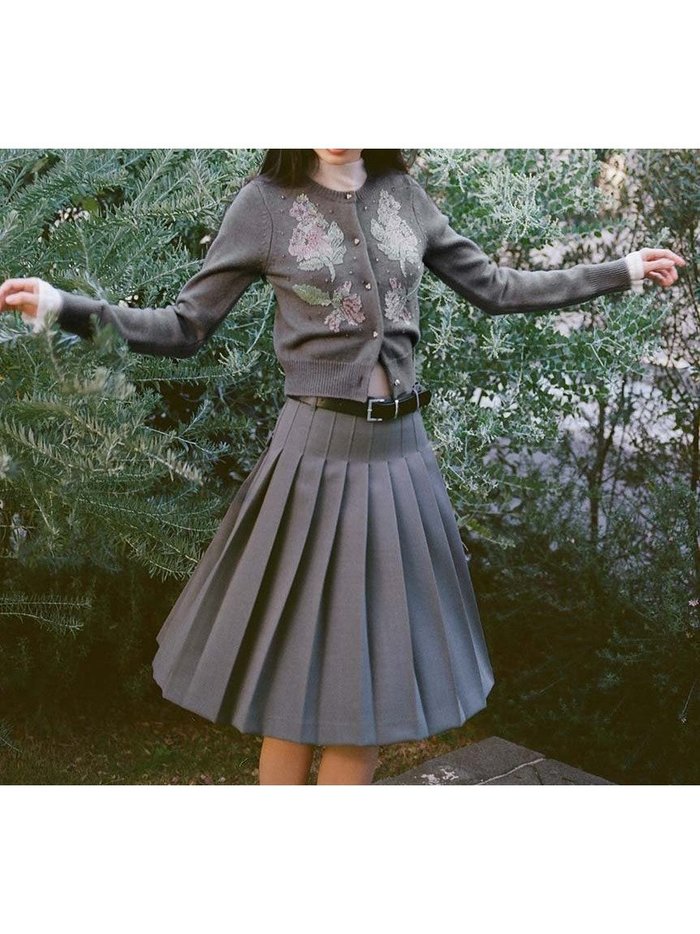 【リリーブラウン/Lily Brown】のベルトセットミディプリーツスカート インテリア・キッズ・メンズ・レディースファッション・服の通販 founy(ファニー) https://founy.com/ ファッション Fashion レディースファッション Fashion for Women スカート Skirts プリーツスカート / 上品フェミニンスタイル Pleated Skirts ベルト&ウエストマーク Belts & Waist Accessories クラシカル Classical, Vintage-Inspired セットアップ Set-Up, Coordinated Outfit チェック Check, Plaid, Tartan ツイル Twist, Twisted Detail トレンド Trend, Trending Now バランス Balance, Style Balance フィット Fit, Slim Fit フラップ Flap, Flap Pocket フレア Flare, Flared ブルゾン Blouson, Bomber Jacket プリーツ Pleats, Pleated |ID: prp329100004599750 ipo3291000000032737547