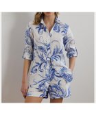 【ラルフローレン/RALPH LAUREN】のリラックス フィット ペイズリー リネン シャツ 100ホワイト|ID: prp329100004599753 ipo3291000000032698103