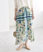 【シップス フォー ウィメン/SHIPS】のquaranciel SPRINTEX フラワーパネル柄 スカーフ フレア スカート 人気、トレンドファッション・服の通販 founy(ファニー) ファッション Fashion レディースファッション Ladies' Fashion Online スカート Skirt Aライン/フレアスカート Flared A-Line Skirts 春 Spring 軽量 Lightweight シンプル Simple スカーフ Scarf フラワー Flower フレア Flare プリント Print リラックス Relax おすすめ Recommend 2025年 2025 2025春夏・S/S Ss,Spring/Summer,2025 thumbnail ベージュ|ID: prp329100004599761 ipo3291000000032698178