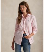 【ラルフローレン/RALPH LAUREN】のクラシック フィット ストライプド コットンリネン シャツ 650ピンク|ID: prp329100004599765 ipo3291000000032698207