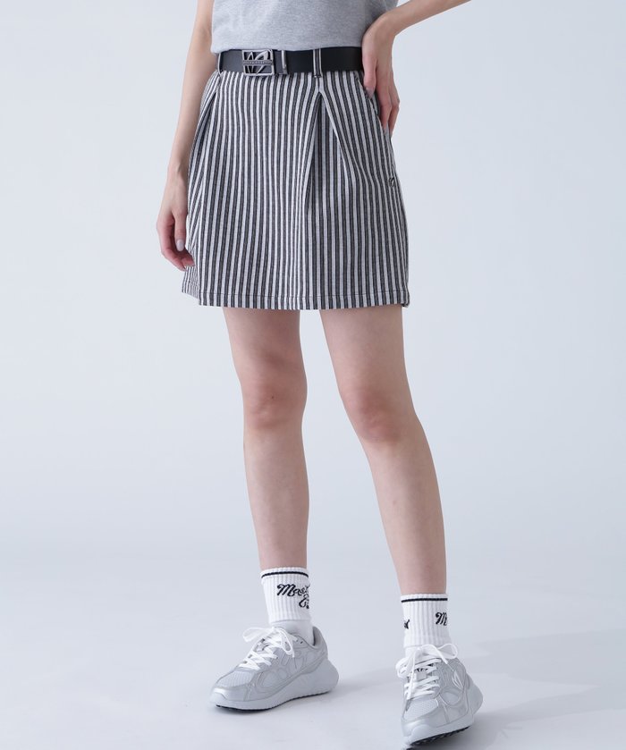 【その他のブランド/Other】のストライプ タックスカート インテリア・キッズ・メンズ・レディースファッション・服の通販 founy(ファニー) https://founy.com/ ファッション Fashion レディースファッション Ladies' Fashion Online スカート Skirt アウトドア Outdoor ゴルフ Golf ストライプ Stripe ストレッチ Stretch |ID: prp329100004599770 ipo3291000000032698246