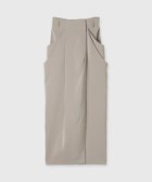 【アニュアンス/anuans】のヴィンテージサテンタックスカート GREY BEIGE|ID: prp329100004599773 ipo3291000000032737201