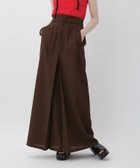 【アダム エ ロペ/ADAM ET ROPE'】の【逸品】ハイウエストベンツタックスカート 人気、トレンドファッション・服の通販 founy(ファニー) ファッション Fashion レディースファッション Fashion for Women スカート Skirts 2025年 2025 2025春夏・S/S Spring/Summer 2025 SS25 ウォッシャブル Machine Washable ツイル Twist, Twisted Detail バランス Balance, Style Balance ボックス Boxy, Box Shape リラックス Relax, Relaxed Fit 夏 Summer 春 Spring S/S・春夏 SS, Spring/Summer, Warm Season thumbnail ダークブラウン(20)|ID: prp329100004599775 ipo3291000000033218845