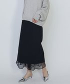 【その他のブランド/Other】のシアーレイヤーアイラインスカート Black|ID: prp329100004599777 ipo3291000000032698301