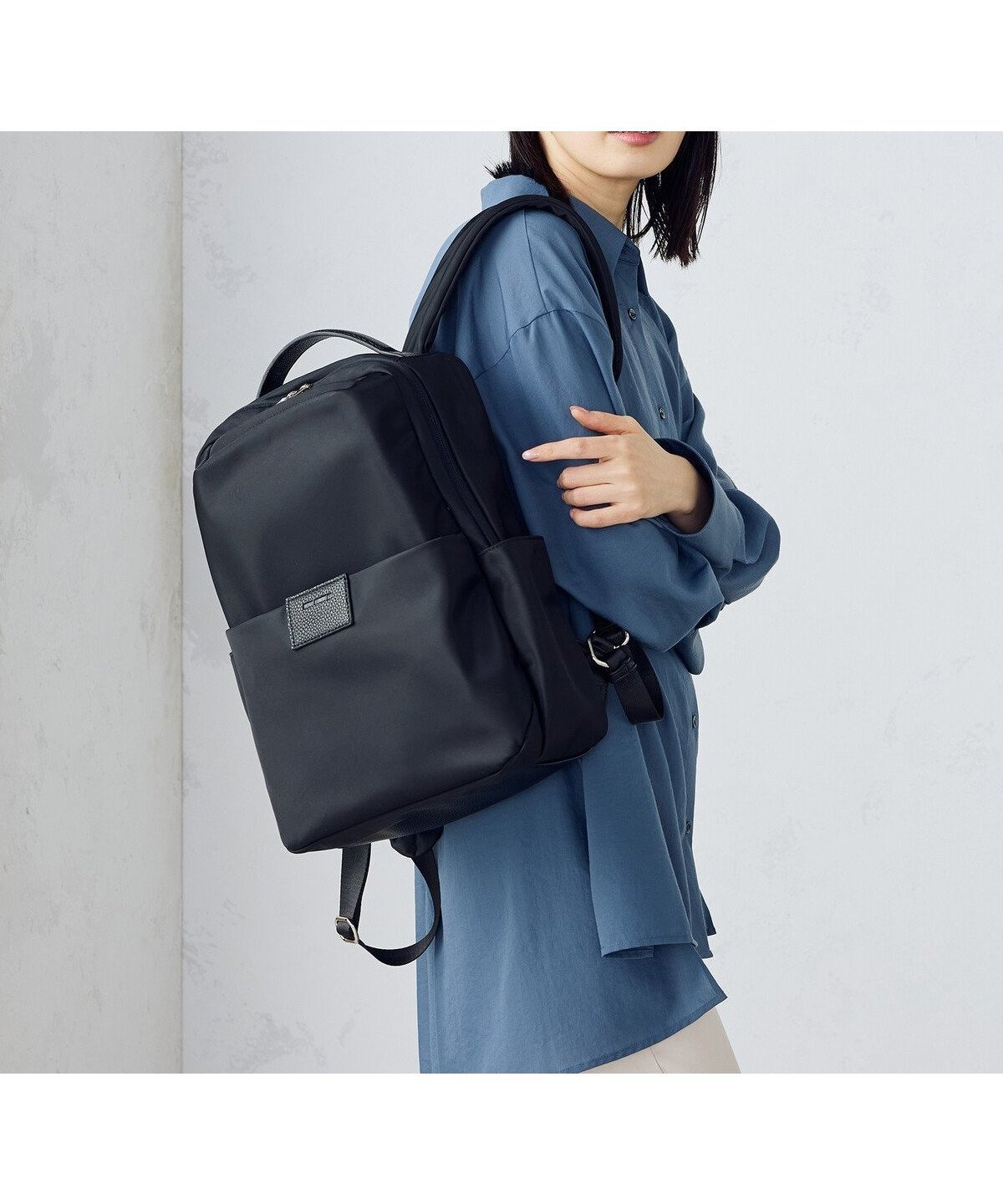 【コムサイズム/COMME CA ISM】のPC対応リュック インテリア・キッズ・メンズ・レディースファッション・服の通販 founy(ファニー) 　ファッション　Fashion　レディースファッション　Fashion for Women　クッション　Cushion, Throw Pillow　シンプル　Simple, Minimal　ポケット　Pocket, Pocket Detail　リュック　Backpack, Rucksack　ビジネス 仕事 通勤　Business / Work / Commuting　ブラック|ID: prp329100004599778 ipo3291000000032737059