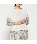 【パドカレ/pas de calais】のpas de calais ウォッシャブル ラウンドネック サマー ベスト アイボリー|ID: prp329100004599780 ipo3291000000032698319