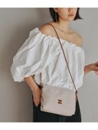 【イアクッチ/IACUCCI】のモノグランマ SD JACQUARD/RUGA 人気、トレンドファッション・服の通販 founy(ファニー) ファッション Fashion レディースファッション Ladies' Fashion Online クラシカル Classical グラフィック Graphic コンパクト Compact ショルダー Shoulder ジャカード Jacquard バランス Balance パッチ Patch ベスト Vest ポーチ Pouch モダン Modern ラップ Wrap おすすめ Recommend 旅行 Travel ギフト プレゼント Gift Present thumbnail キャメル|ID: prp329100004599782 ipo3291000000032698365