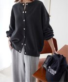 【スローブ イエナ/SLOBE IENA】の《追加 》ダブルフェイスジャージースナップカーディガン 人気、トレンドファッション・服の通販 founy(ファニー) ファッション Fashion レディースファッション Fashion for Women トップス・カットソー Cut & Sew Tops カーディガン・羽織り Layered Style Cardigans 2025年 2025 2025-2026秋冬・A/W Autumn/Winter 2025–26 AW25–26 thumbnail ブラック|ID: prp329100004599791 ipo3291000000033643366